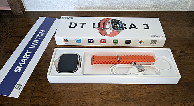 DT Ultra3 Proを買って正解！コスパ最強スマートウォッチの魅力を徹底レビュー
