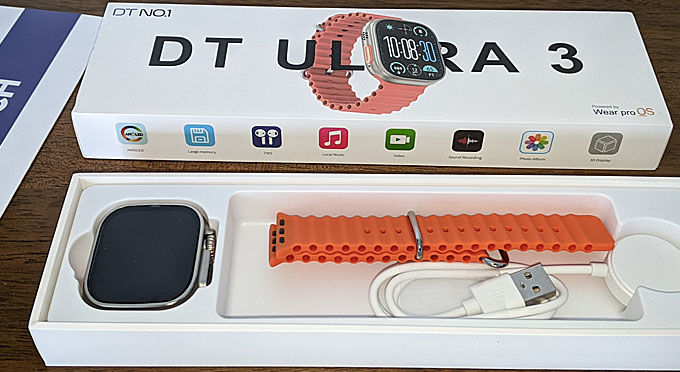 DT Ultra3 Proを買って正解！コスパ最強スマートウォッチの魅力を徹底レビュー